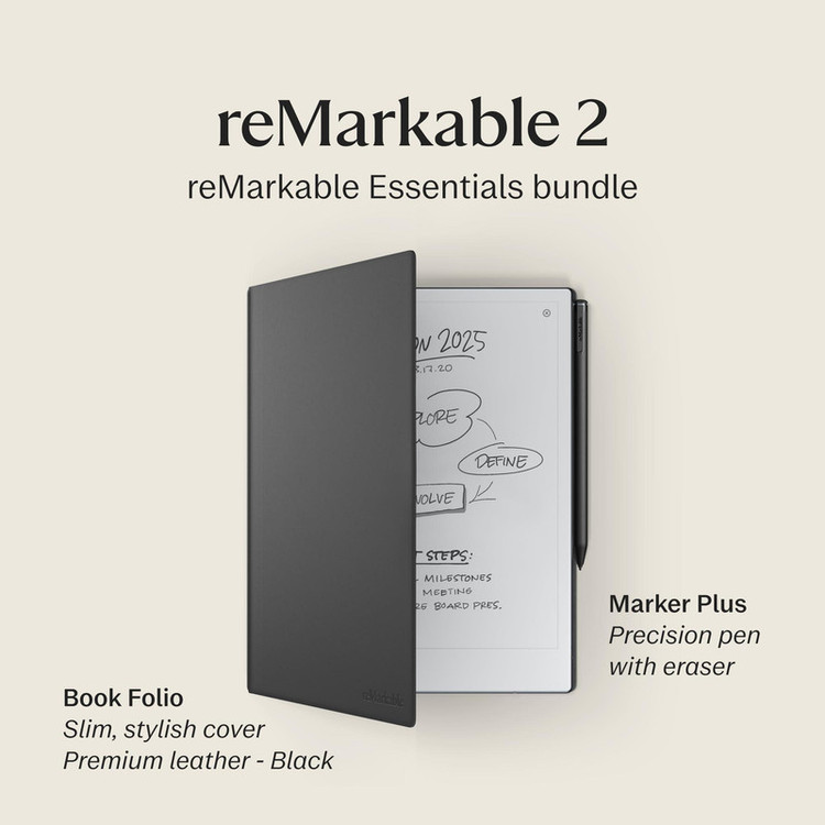 کاغذ دیجیتالی ریمارکبل مدل reMarkable 2 به همراه قلم